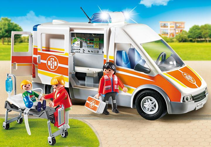 Actual product image Playmobil Ambulance (6685, Playmobil City Life)