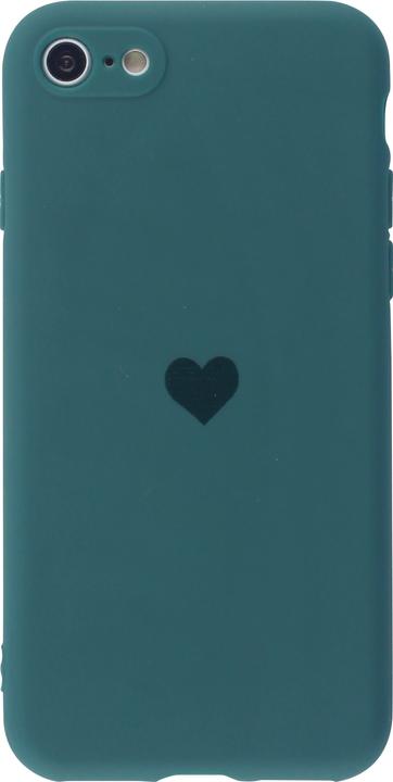 Produktbild PhoneLook Hülle Silikon Mat Herz (Apple iPhone 7)