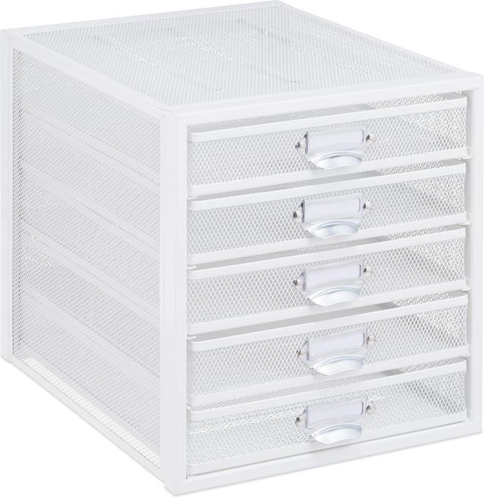 Produktbild Relaxdays Schubladenbox (A4)