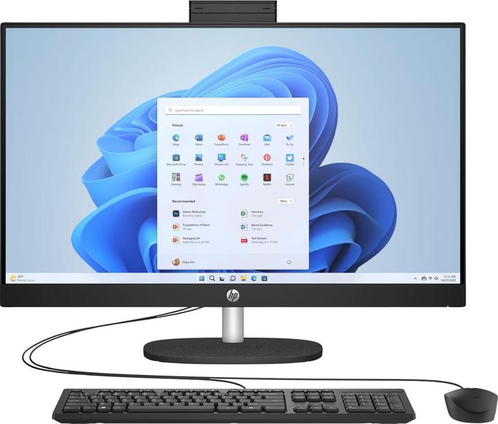 Produktbild HP AiO 27-cr0455ng (Intel Core i5-1335U, 16 GB, 512 GB)