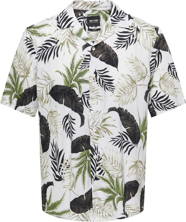 Only & Sons Camicia con collo Resort regular fit Camicia