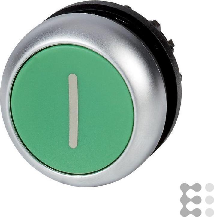 Produktbild Eaton M22-DR-G-X1 Drucktaste 216630 flach grün I rastend 216630