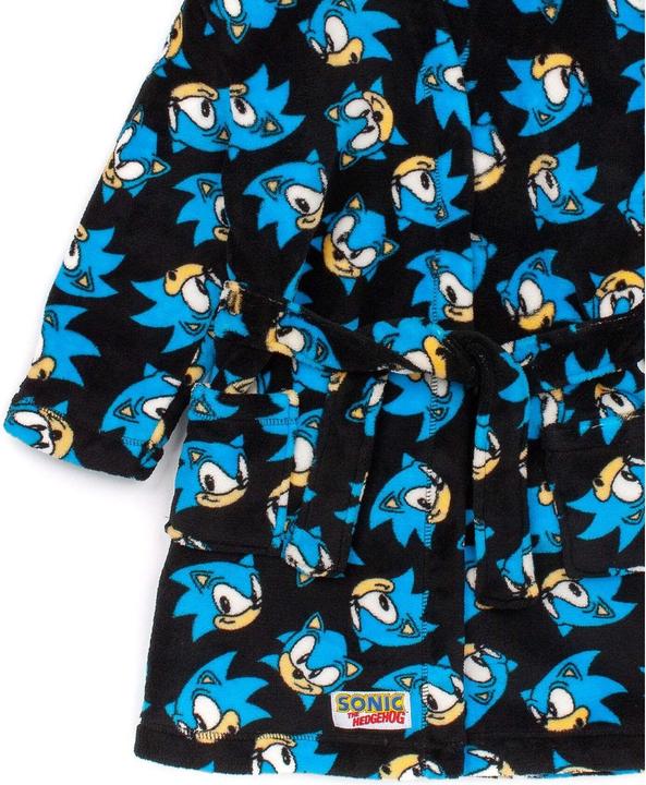 Actual product image Sonic The Hedgehog Dressing gown (116)
