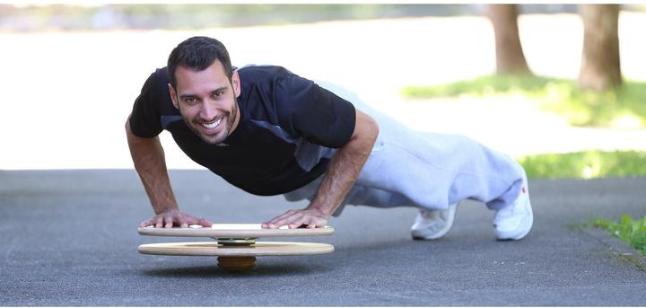 Produktbild Pedalo Varioboard Trimm-Top 50 Vario
