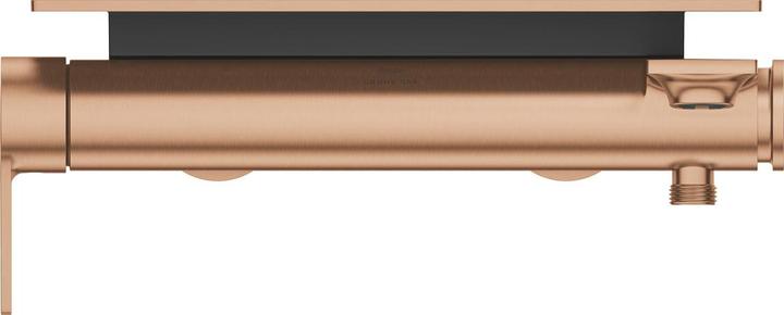 Produktbild Grohe Allure Badearmatur, Aufputz, warm sunset gebürstet