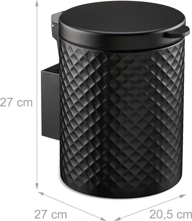 Produktbild Relaxdays Kosmetikeimer (5 l)
