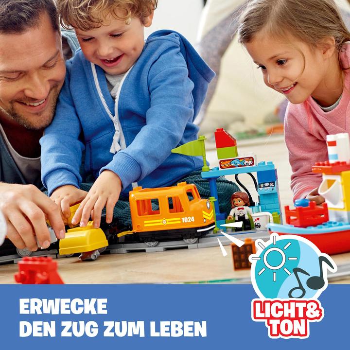 Actual product image LEGO Freight train (10875)