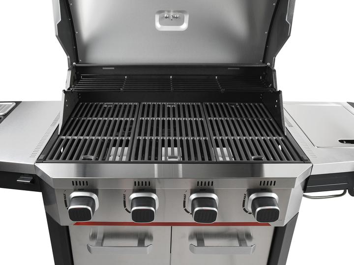 Immagine prodotto Hamson Barbecue a gas Mercury 4+1 Inox 150x61x112 cm (16.50 kW)