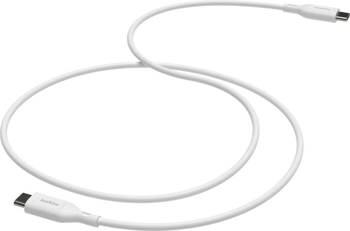mophie essentials USB-C to USB-C | charging cable 3M, White, 3 m, USB C, USB C, White (3 m)