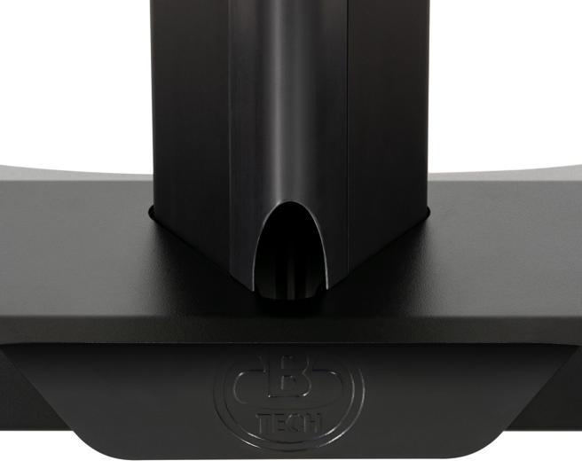Actual product image b-tech BT8562 - 177.8 cm (70 inch) - 70 kg - 600 x 400 mm - Black (70", 70 kg)