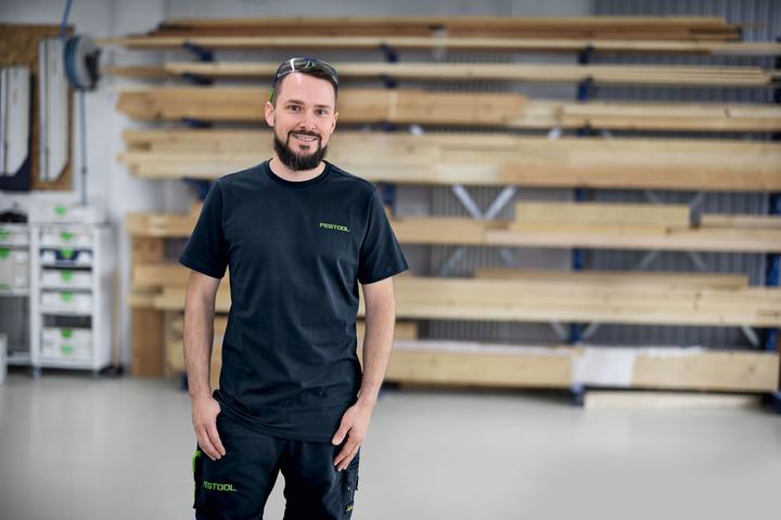 Produktbild Festool T-Shirt Rundhals SH-FT2 XXL (XXL)