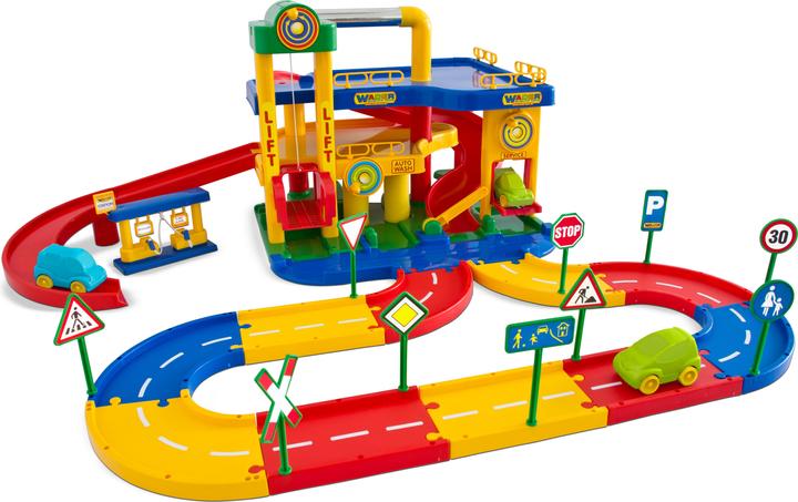 Actual product image Splash & Fun Garage no. 1 with street 1,75 m