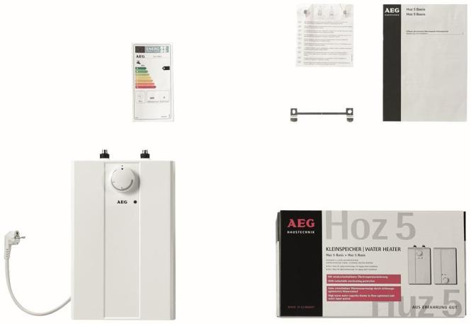 Image du produit AEG Haustechnik Huz 5 Base Huz 5 Base