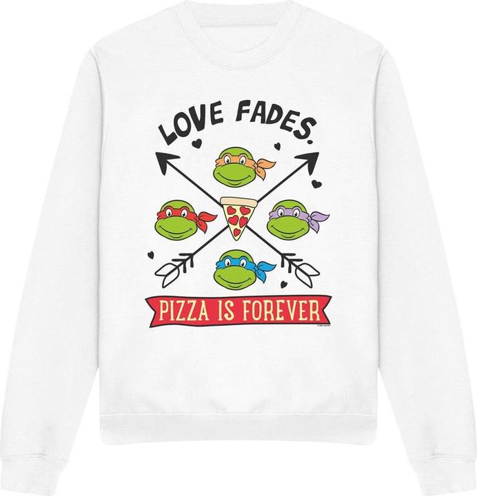 Teenage Mutant NT Pizza Is Forever Sweatshirt