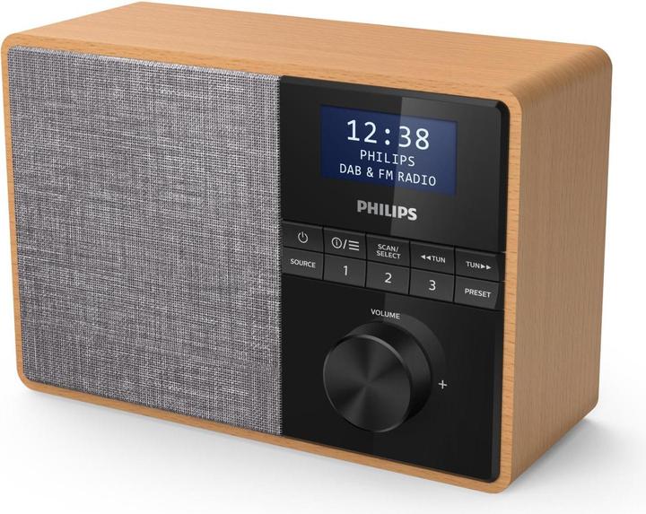Image du produit Philips TAR5505/10 (DAB, DAB+ DAB, VHF, Bluetooth)
