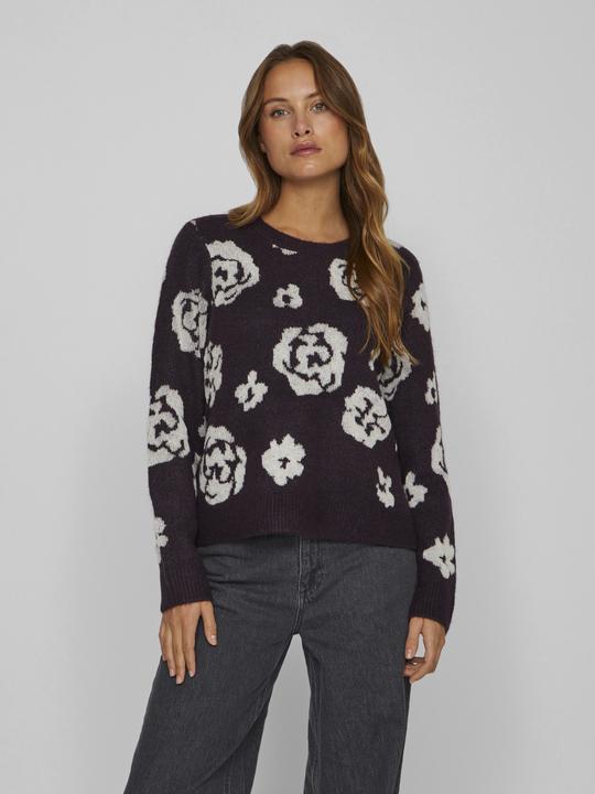 Actual product image Vila Jacquard Knit Sweater (XS)
