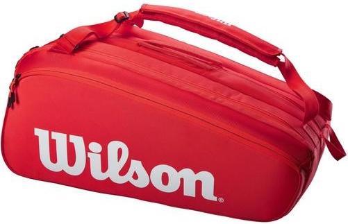 Produktbild Wilson Super Tour Collection Rot 15 Rackets Schlägertasche (15R)