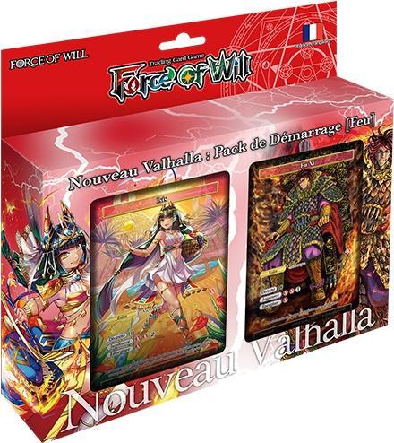 Immagine prodotto Force of Will Mazzo iniziale - V0 - Feu - Francese (Francese, Pacchetto Booster)