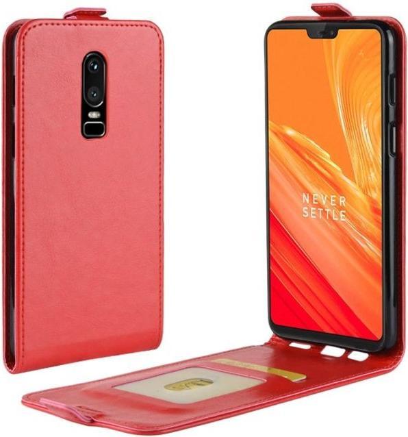 Image du produit MU Classic Crazy Horse étui en cuir Flipcase Series (OnePlus 6)
