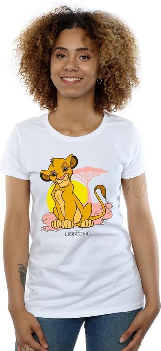 Immagine prodotto Disney The Lion King Simba Pastel Maglietta Donna (XXL)