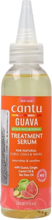 Actual product image Cantu Guava Carrot Oil Scalp Treatment Serum 4oz 118ml (118 ml)