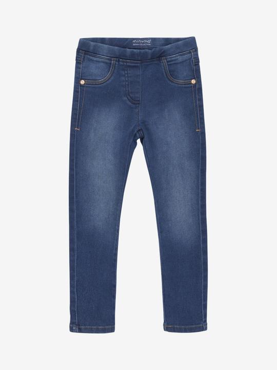 Produktbild Minymo Jeans strech slim fit Gr. 122 (122)