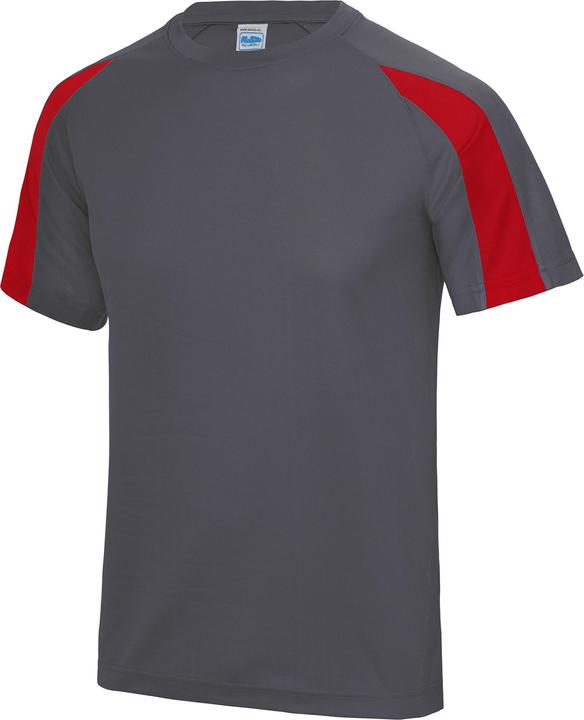 Charcoal, Flame-red