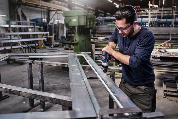 Immagine prodotto Bosch Professional Zubehör Trapano a rotazione per metallo HSS PointTeQ, DIN 338, 8,7 mm, confezione da 10 pezzi (8,7 mm)