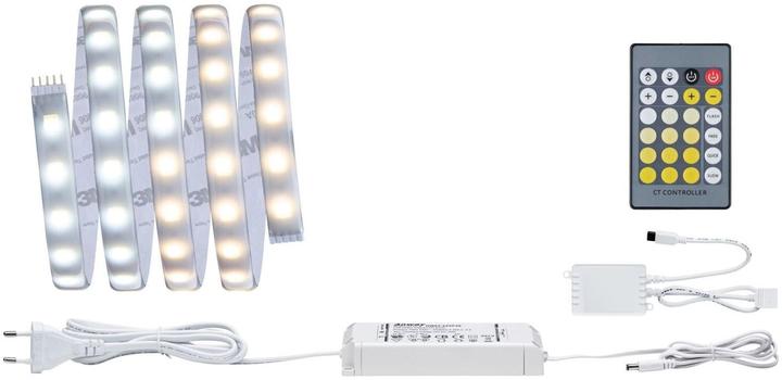 Produktbild Paulmann MaxLED 500 Stripe Set (Tageslicht, Weiss, Warmweiss, 150 cm, Indoor)