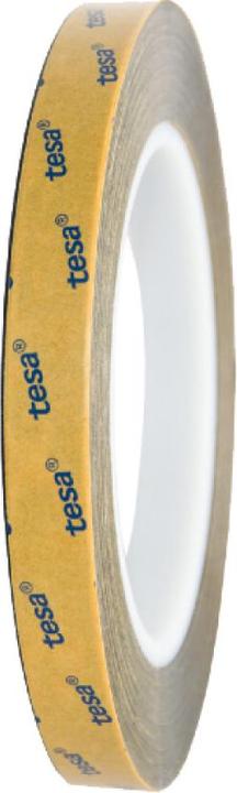 Actual product image Wrepair Tesa 51965 Double-Sided Adhesive Black 3 mm x 25 Meter (3 mm)