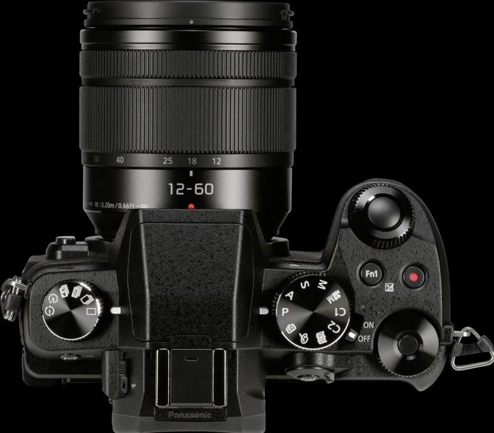 Actual product image Panasonic Lumix DMC-G80 + Lumix G Vario 12-60 mm/F3.5-5.6 asph. / Power OIS (12 - 60 mm, 16 Mpx, Micro Four Thirds)