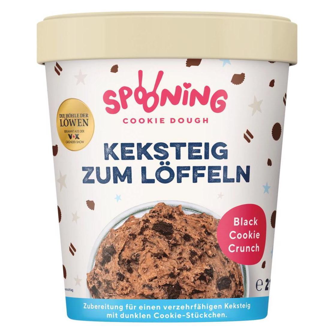 Spannende Cookie Dough Spooning Ebenbild