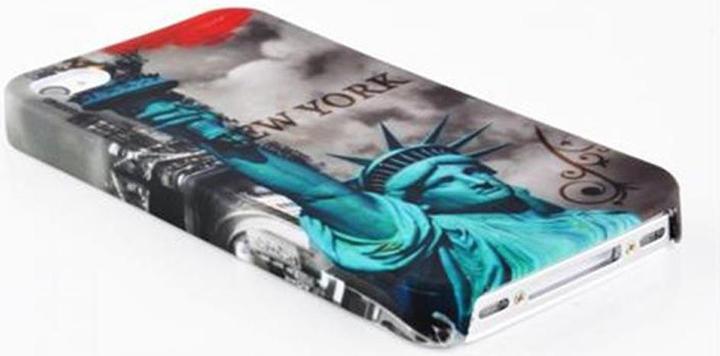 Actual product image Cadorabo Hard cover with imprint cover (Apple iPhone 4, G4s)