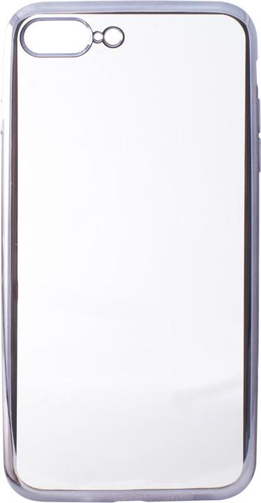 Actual product image Contact METAL FLEX COVER TPU 8 Plus, 7 Plus METALLIC (Apple iPhone 7 Plus, Apple iPhone 8 Plus)