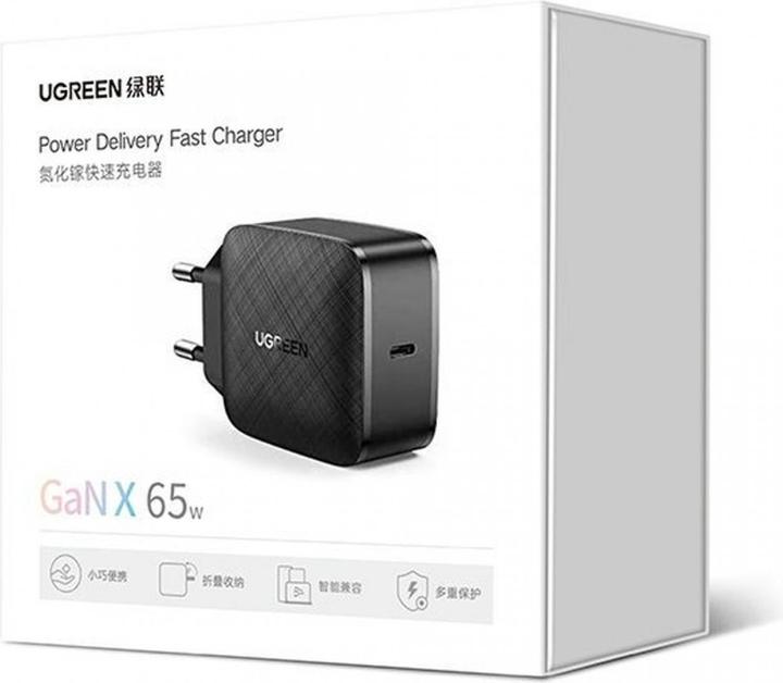 Productafbeelding Ugreen USB-C GaN lader (65 W)