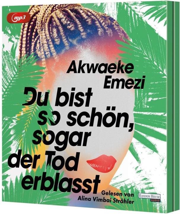 Actual product image You are so beautiful, even death pales (Akwaeke Emezi, Dominique Siassia, German)