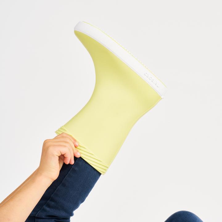 Immagine prodotto Tribord Stivali di gomma stivali da pioggia bambini vela 100 giallo (35)