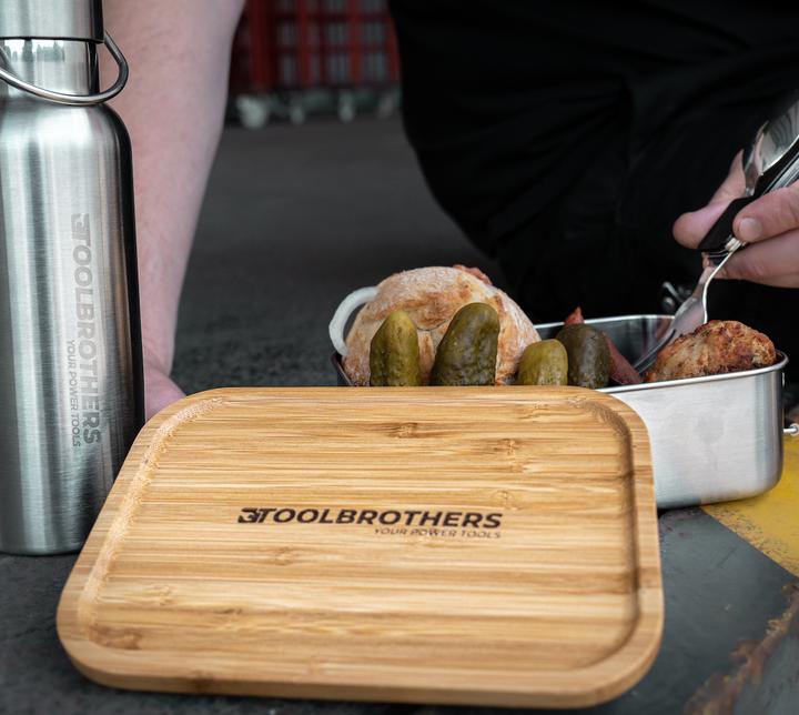 Actual product image Tool Brothers Lunch box