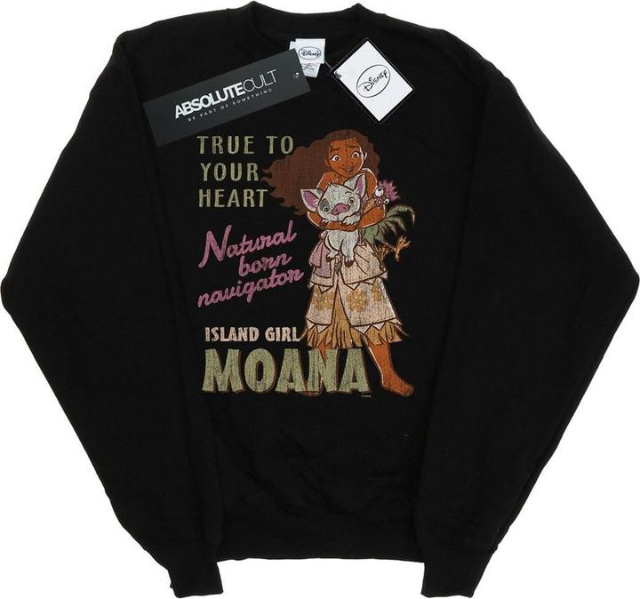 Disney Moana Natural Born Navigator Sweatshirt