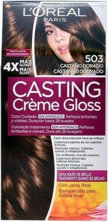 Image du produit L'Oréal Paris CASTING CREME GLOSS #503-chocolat doré (#503-chocolat doré)