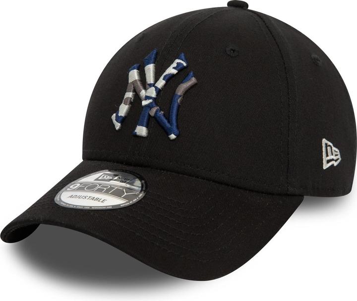 New Era 9Forty Strapback Cap - Infill New York Yankees