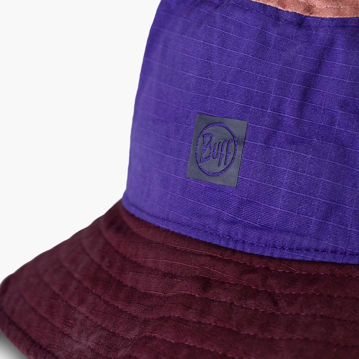 Actual product image Buff Sun Bucket Hak Purple (S, M)