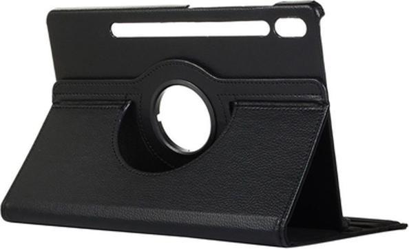 Image du produit Just in Case PU Cuir Rotation 360 Book Cover Noir Samsung Galaxy Tab S9+/S9 FE+/S10+ (Galaxy Tab S9+, Galaxy Tab S10+, Galaxy Tab S9 FE+)