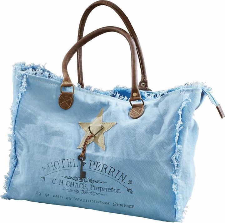 Actual product image Loberon Bag Elora blue