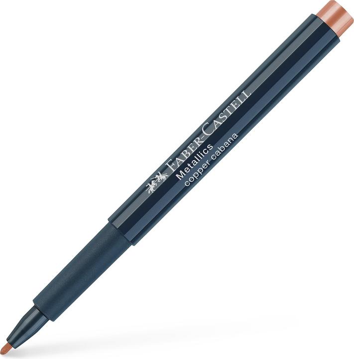 Produktbild Faber-Castell FABER CASTELL Metallic Marker (Copper cobana, 1.50 mm, 1 x)