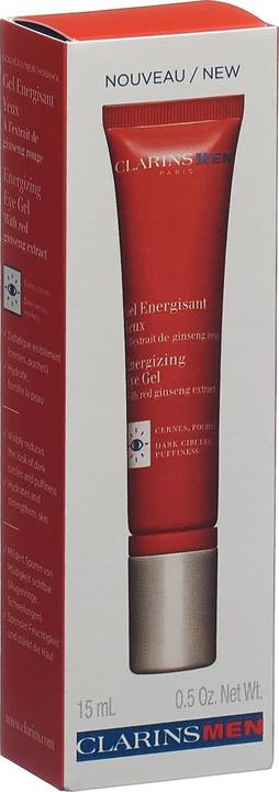 Image du produit Clarins Hommes - Gel énergisant pour les yeux (Gel, 15 ml)