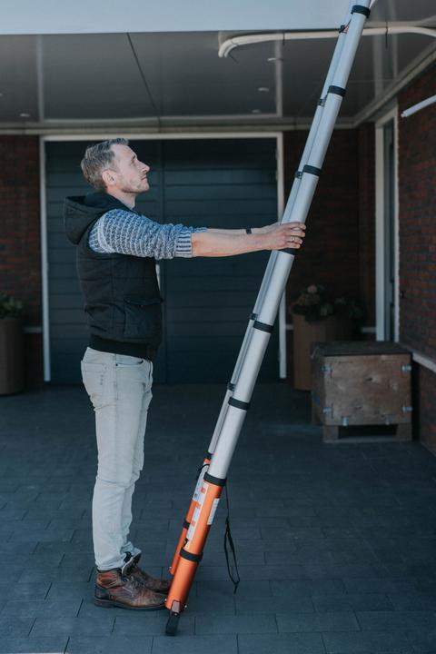 Actual product image Batavia Giraffe Air (Stepladder, 380 cm)