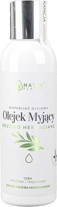 Produktbild Dr. Organic NATUR PLANET Olejek myjący do demakijażu twarzy Drzewo Herbaciane 150ml (Öl, 150 ml)