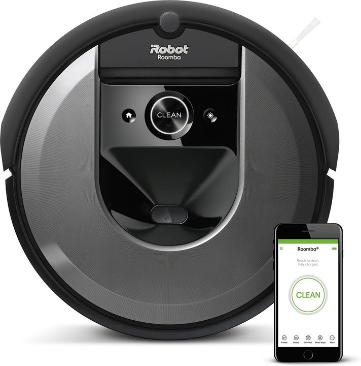 Productafbeelding iRobot Roomba i7+ (Robotstofzuiger)