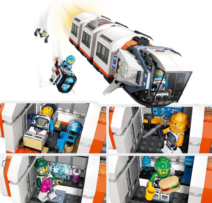 Produktbild LEGO Modulare Raumstation (60433, LEGO City)